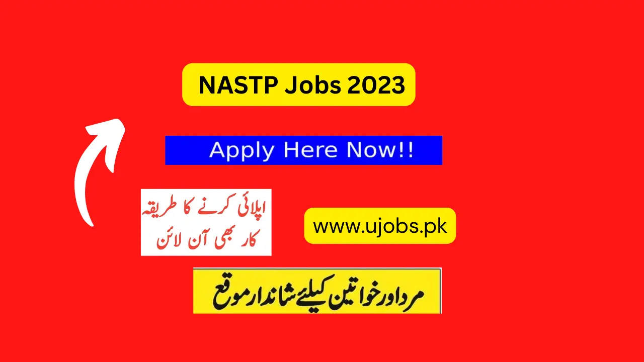 National Aerospace Science and Technology Park NASTP Jobs 2023 advertisements