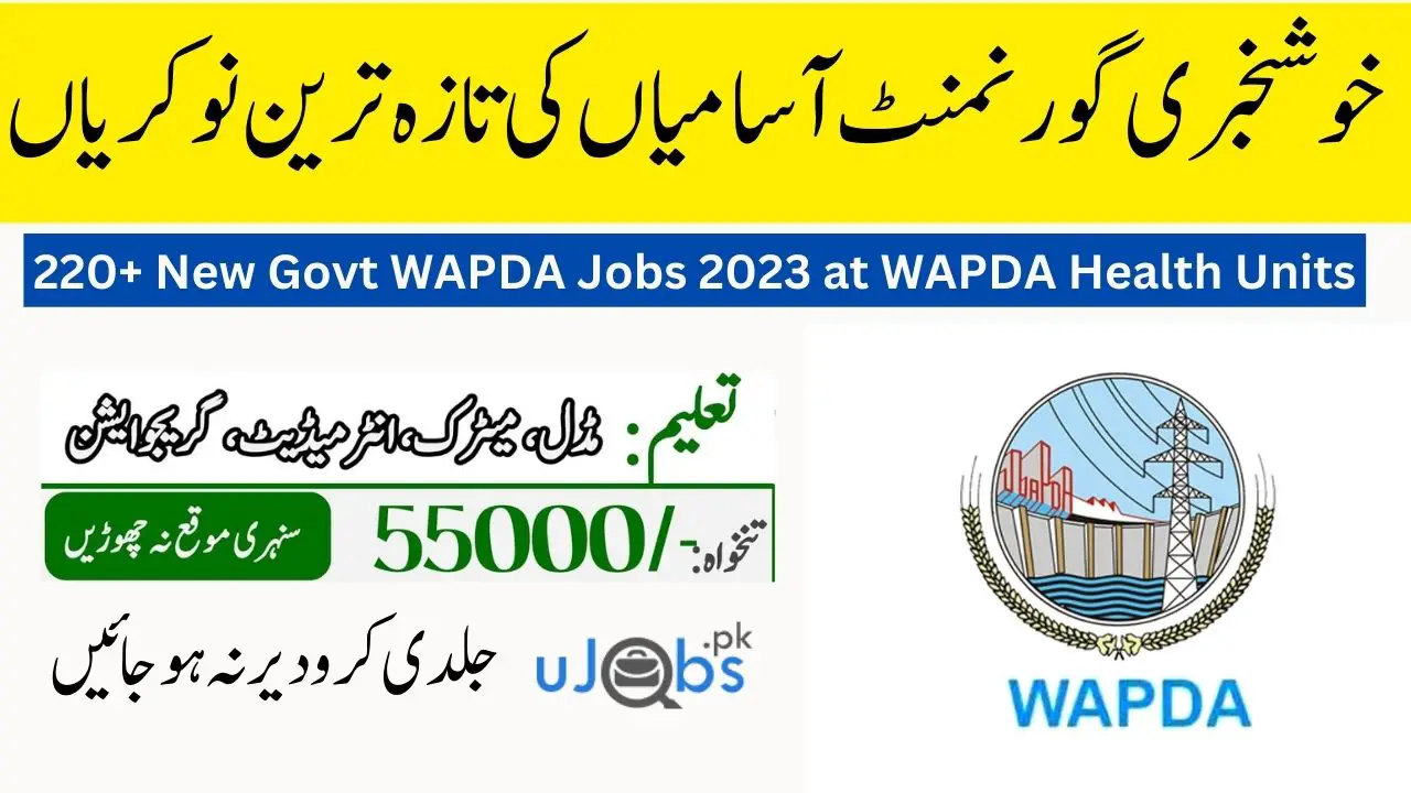 Wapda Jobs 2023